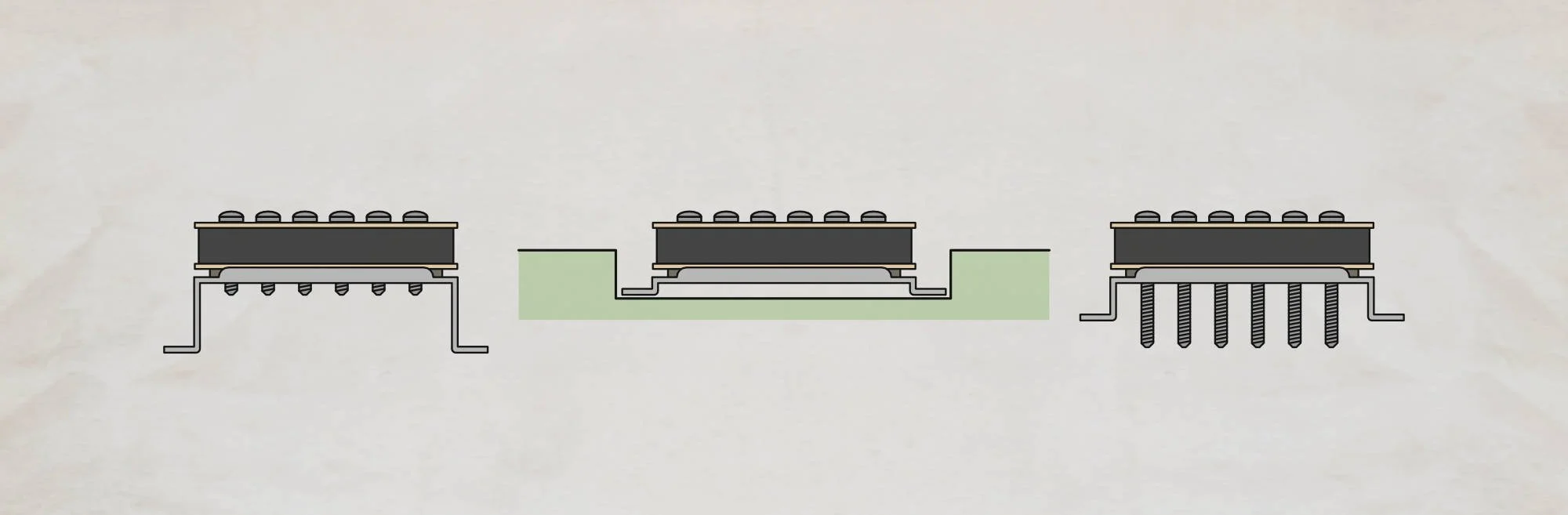 The problems swapping direct-mount humbuckers