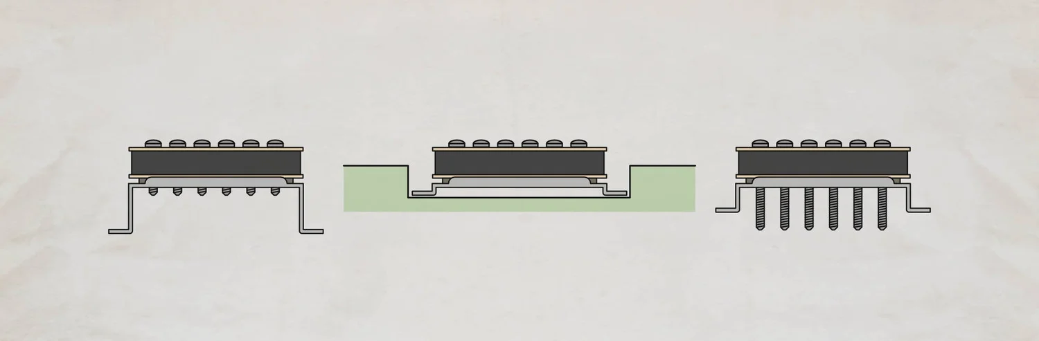 The problems swapping direct-mount humbuckers