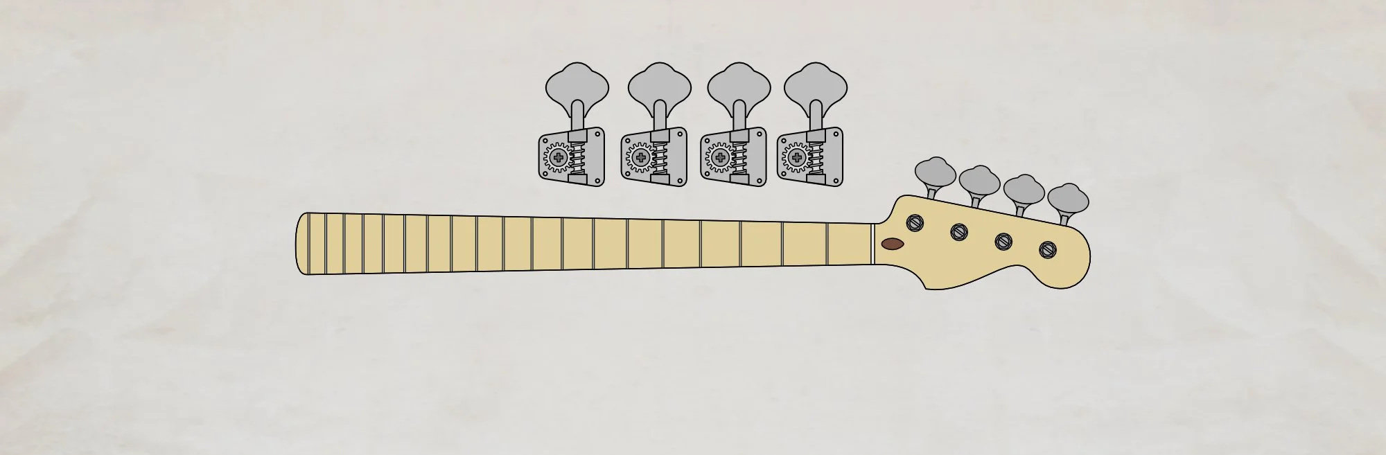 Fitting a new bolt-on neck - Part 3