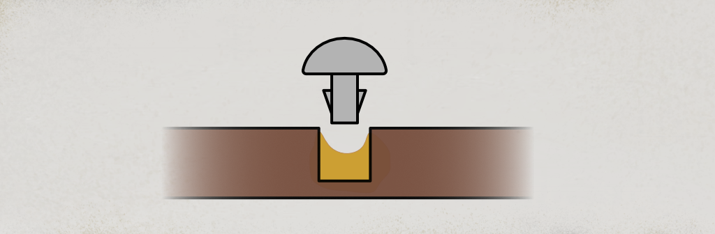 Teeter-style Refret Saves The Day