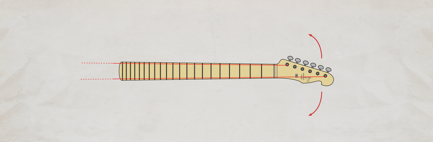 Aligning a bolt-on neck