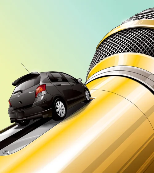 TOYOTA - Yaris