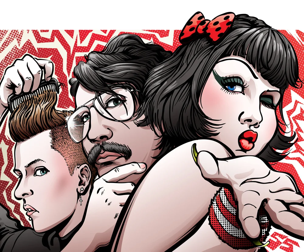 THE GOSSIP