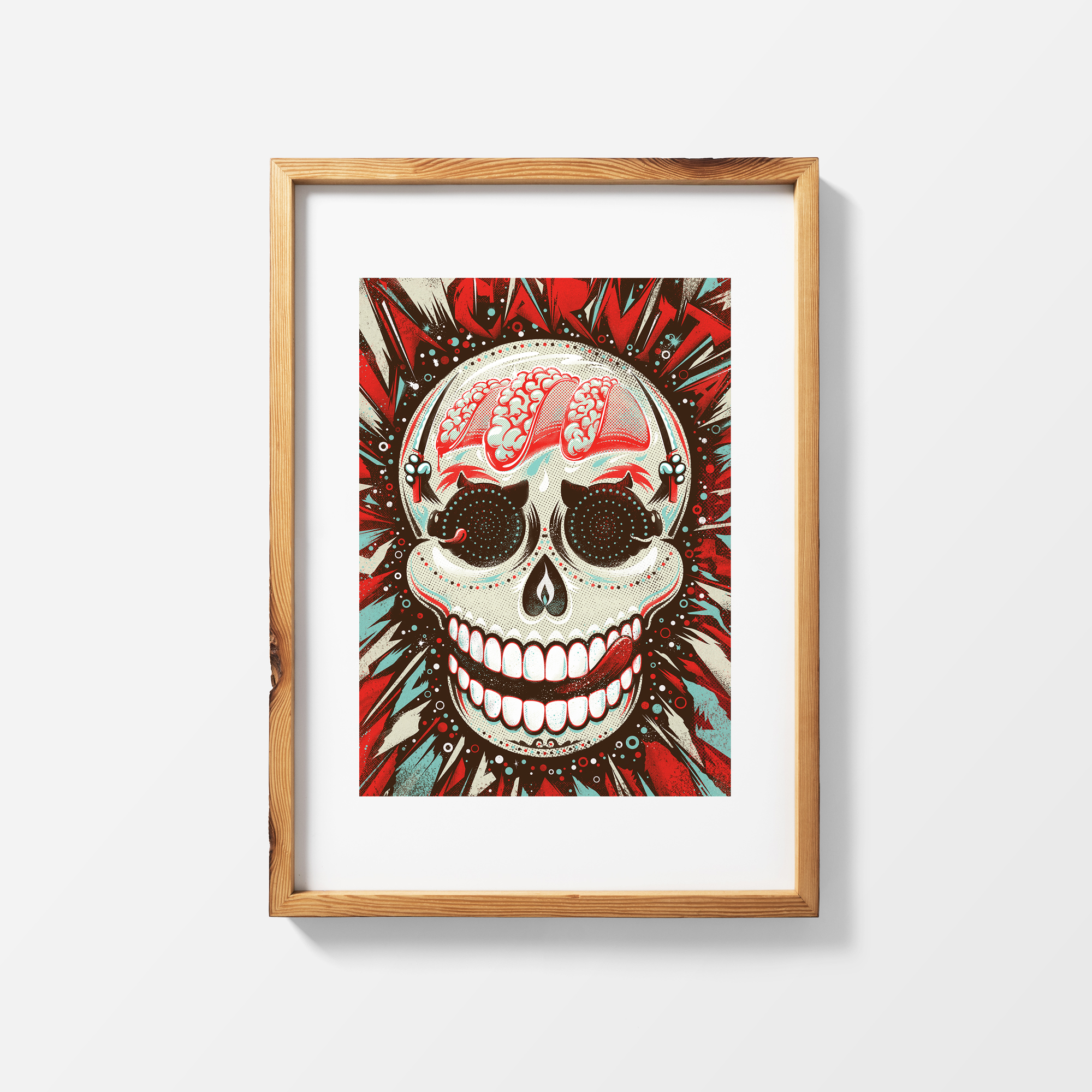 La Carnita OG Skull