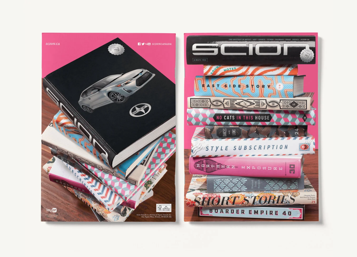 SCION MAGAZINE - Issue 5