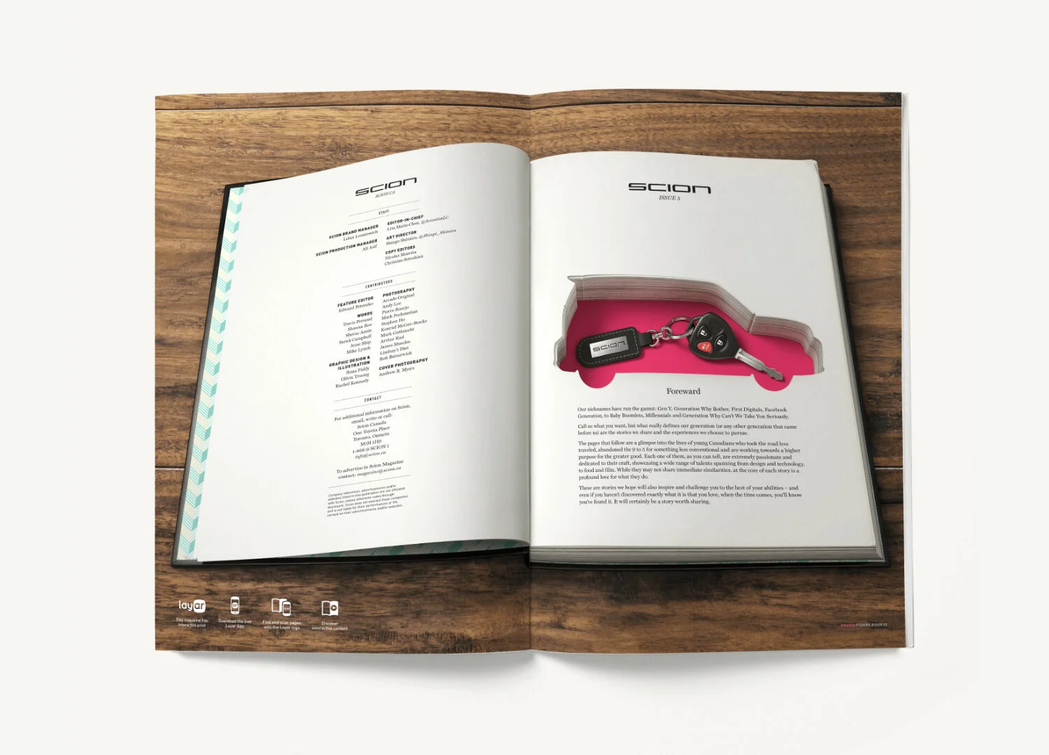 SCION MAGAZINE - Issue 5