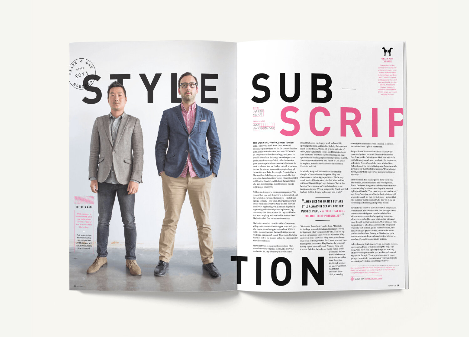 style subscription