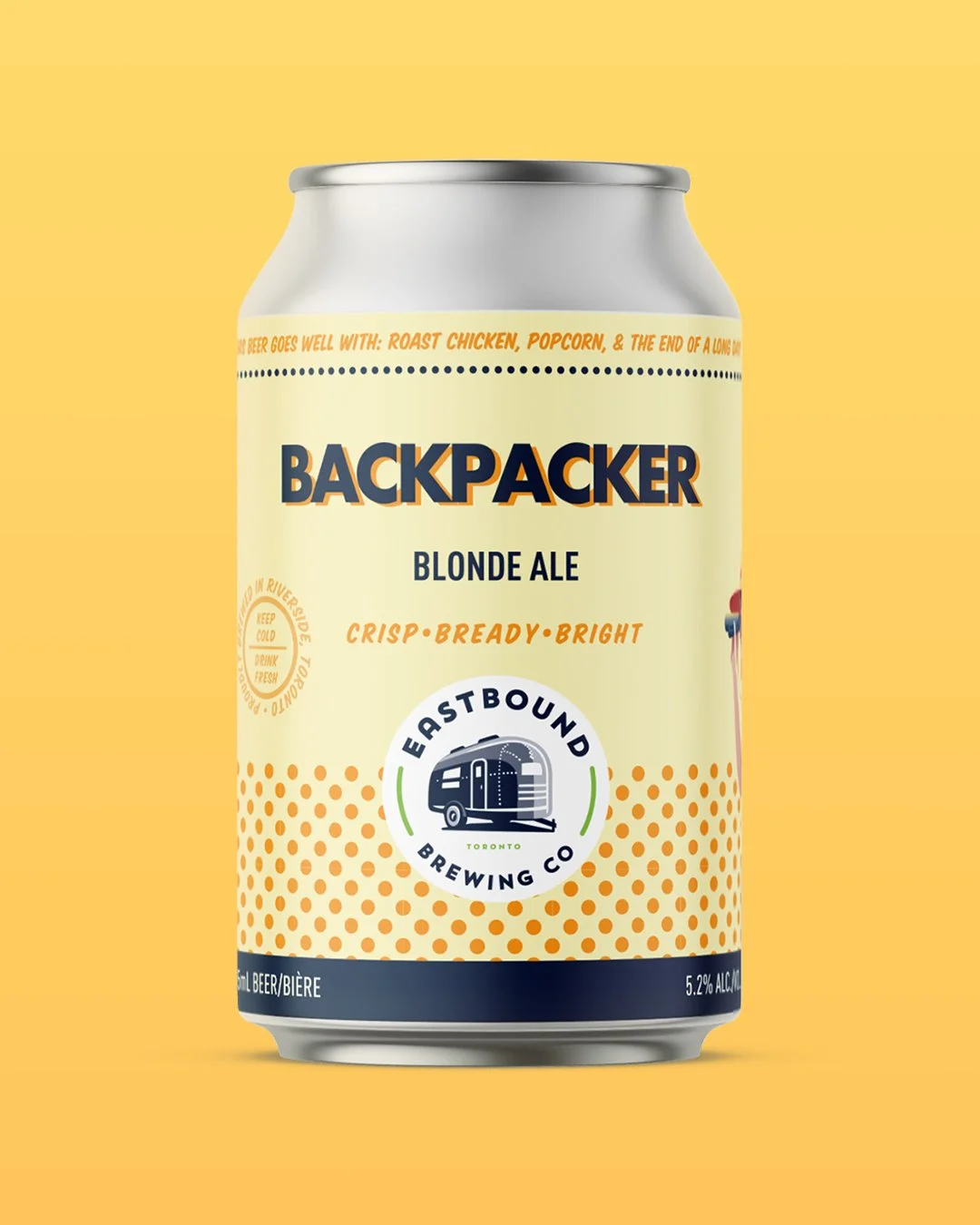 Backpacker / Eastbound Brewing Co.