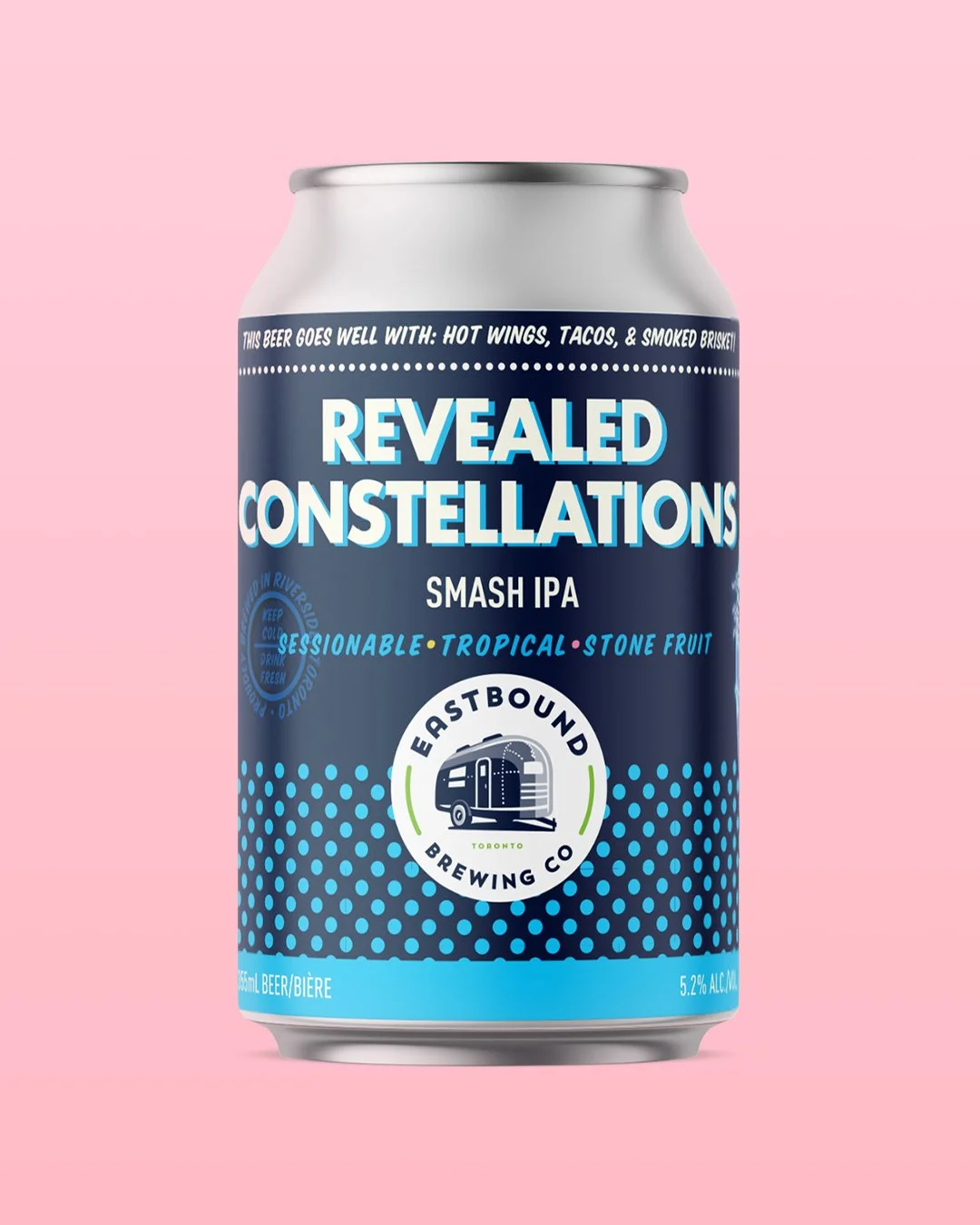 Revealed Constellations / Eastbound Brewing Co.