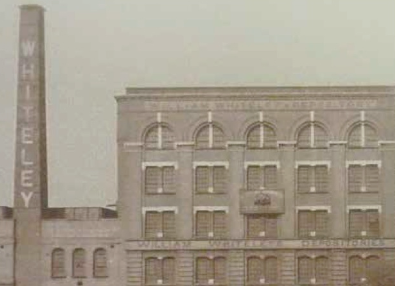 The Whiteley's depository circa 1900