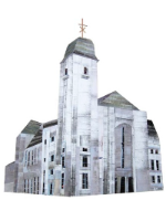 St Columba's Church of Scotland, London. Special commission by Anne Harild