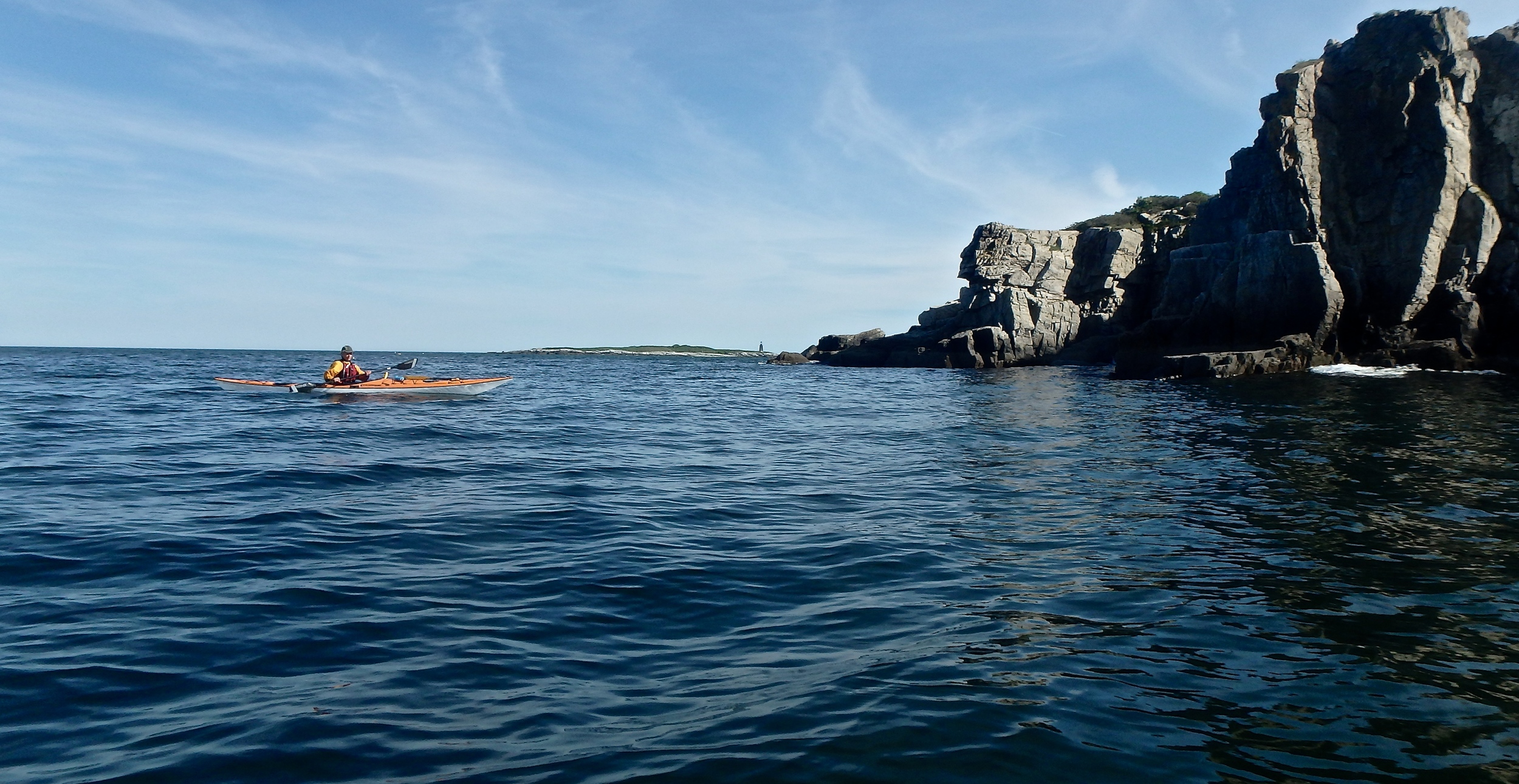 Cushing Island Cliffs, photo: Joe Guglielmetti
