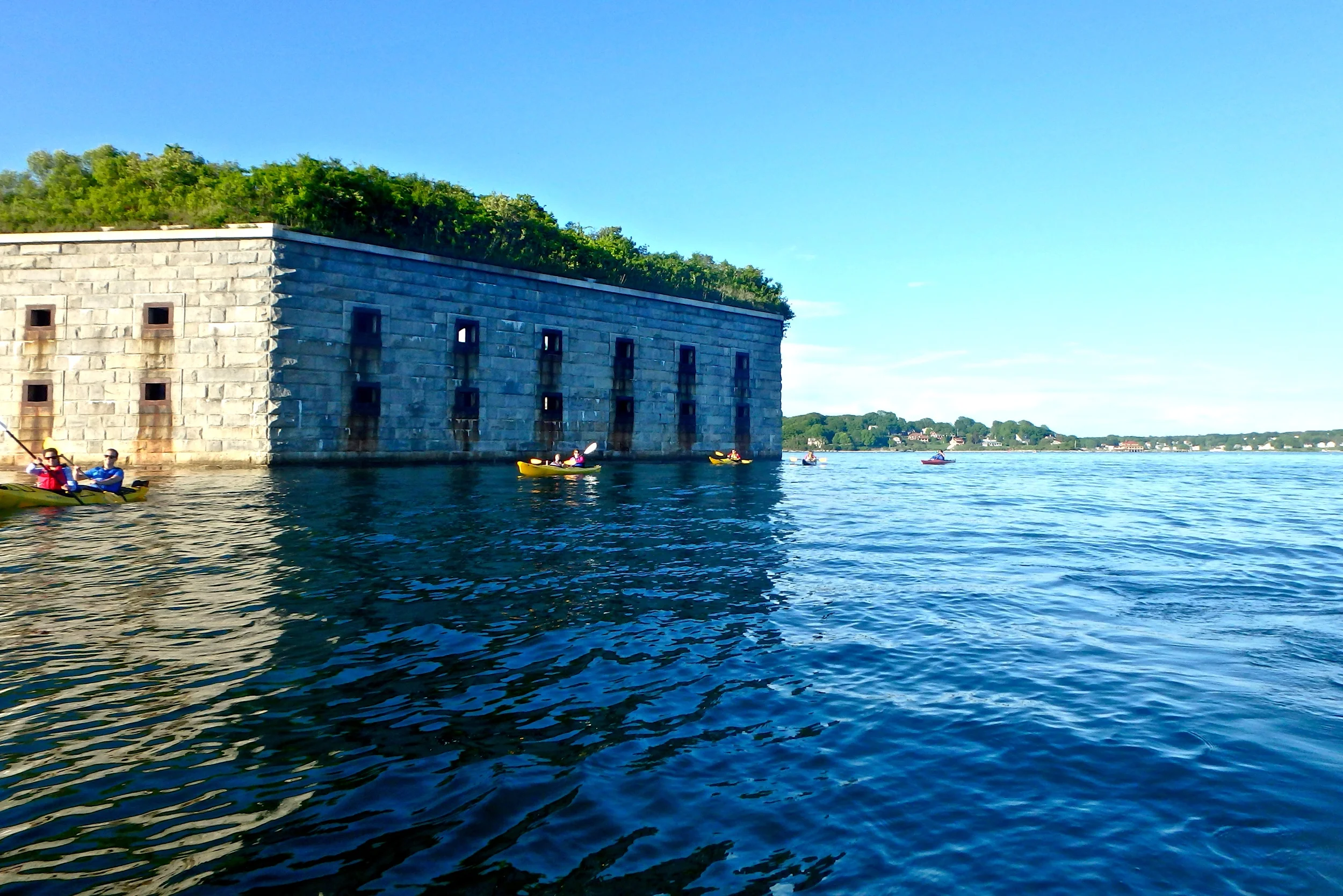Kayak to Fort — Portland Paddle