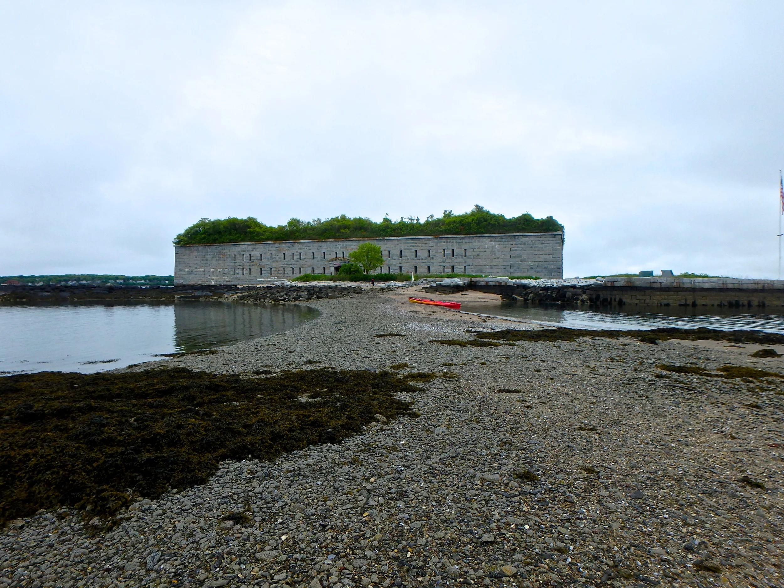 Kayak to Fort — Portland Paddle