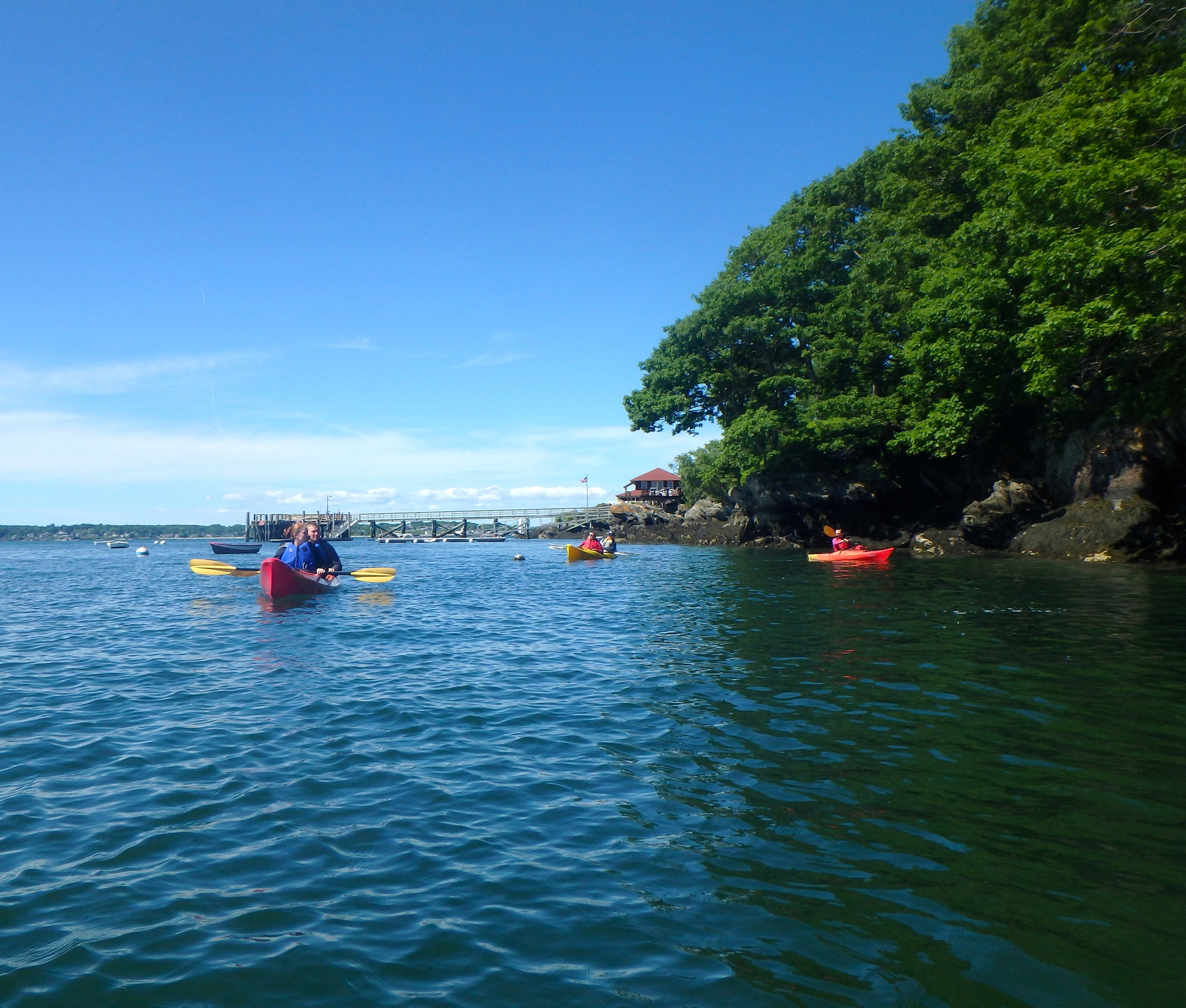 EAST SIDE OF LITTLE DIAMOND ISLAND 