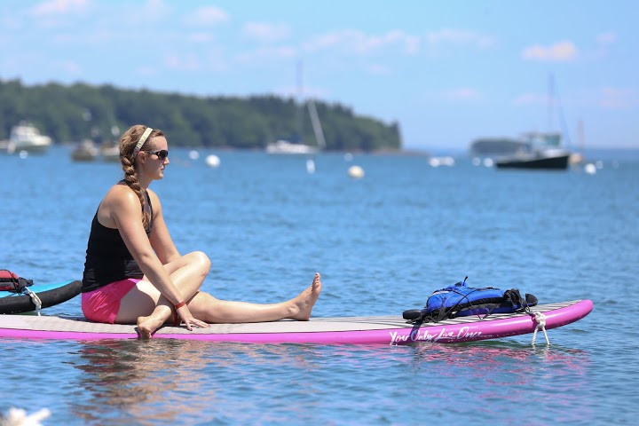 SUP Yoga | Portland, Maine