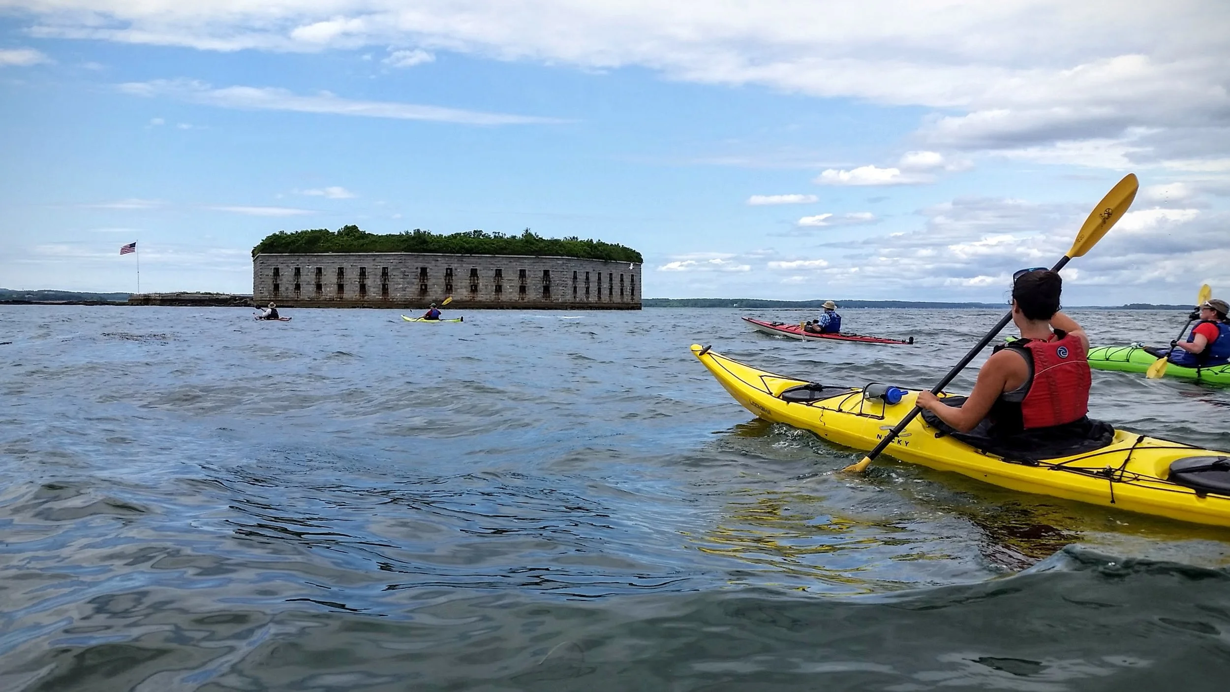 Kayak to Fort — Portland Paddle