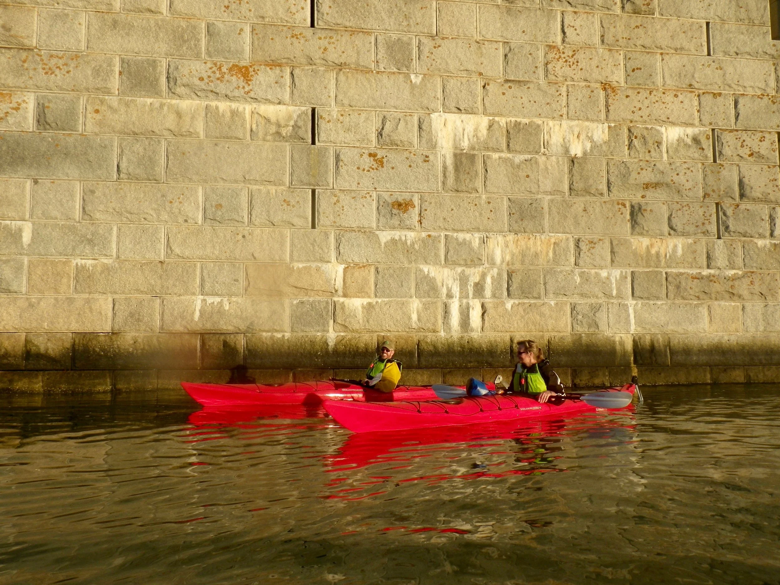 Kayak to Fort — Portland Paddle
