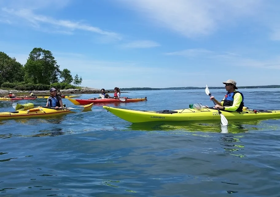 Sea Kayak Lessons in Portland, Maine — Portland Paddle