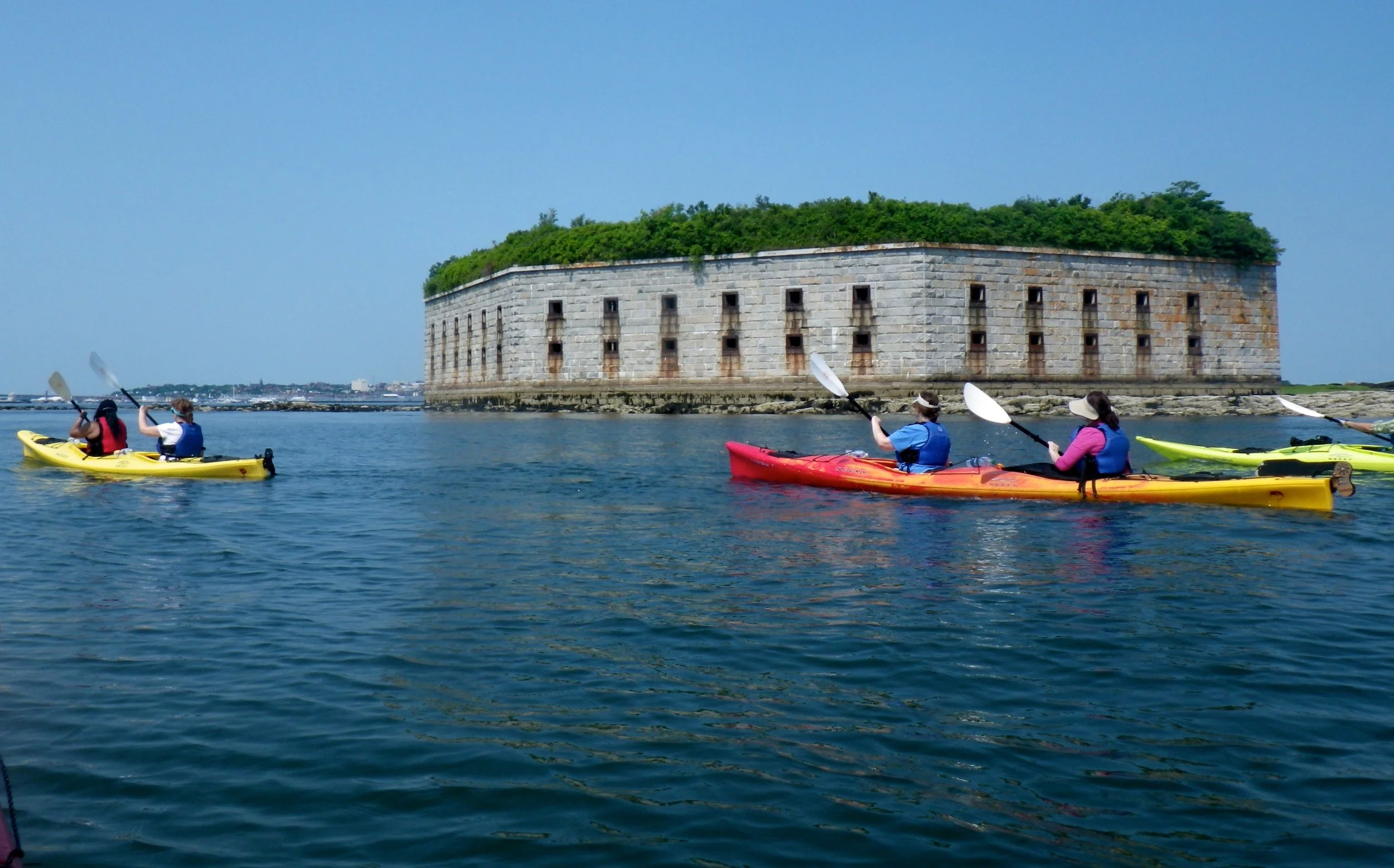 Guided Sea Kayak Tours in Portland, Maine — Portland Paddle
