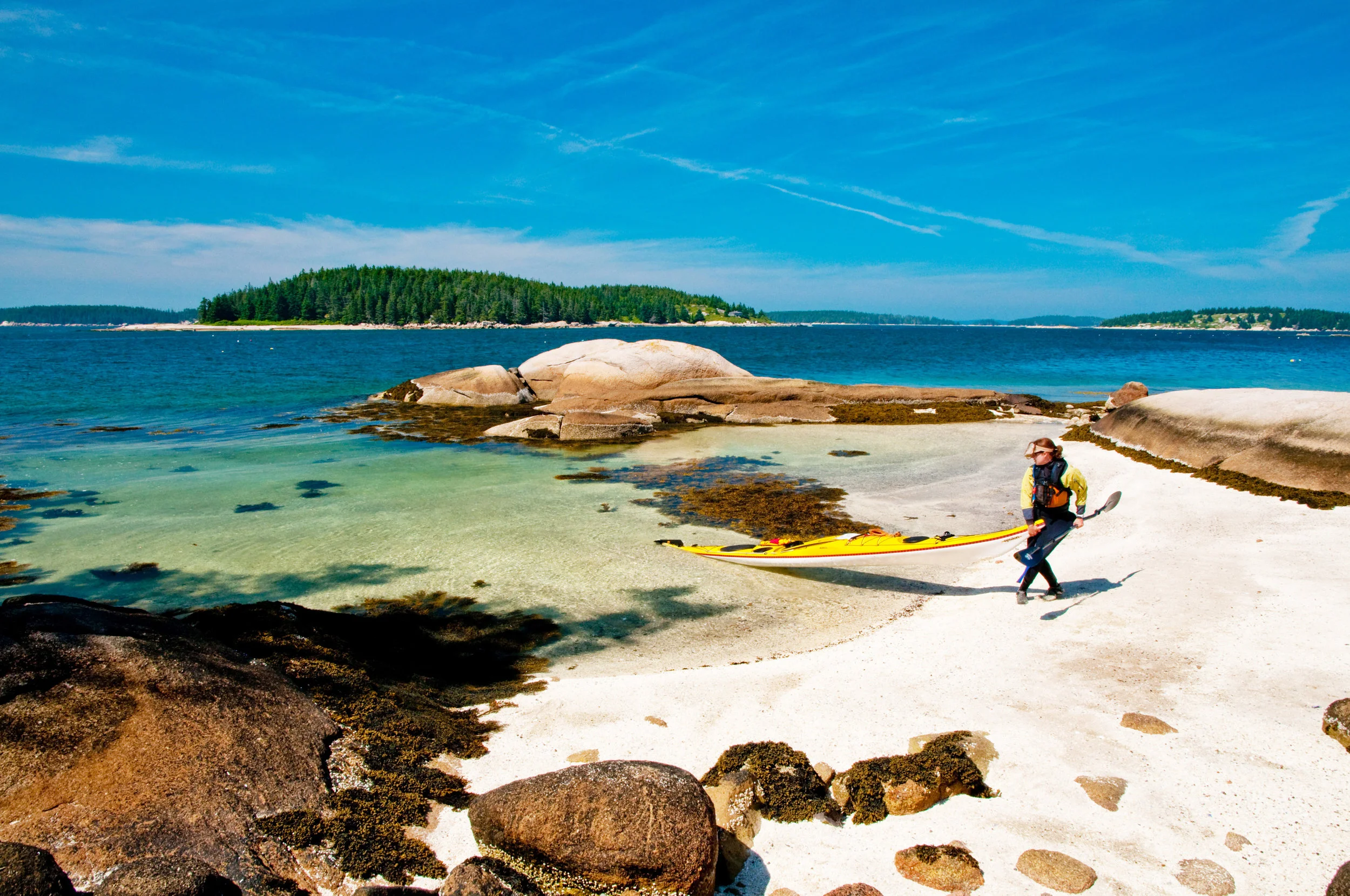 How to Plan a Trip on the Maine Island Trail — Portland Paddle