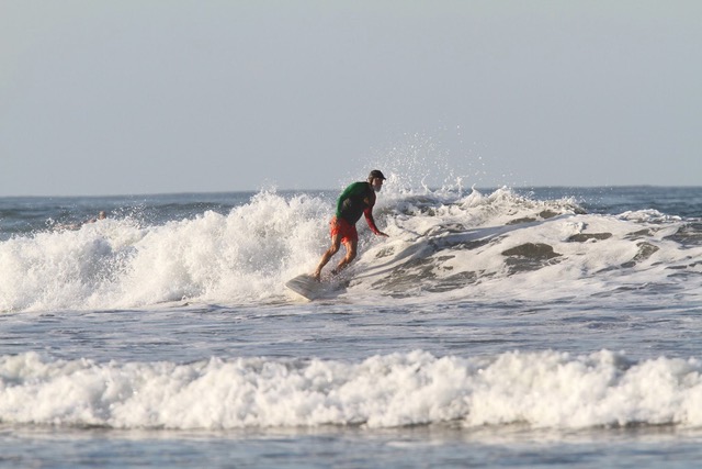 Scott has been shredding waves in Costa Rica