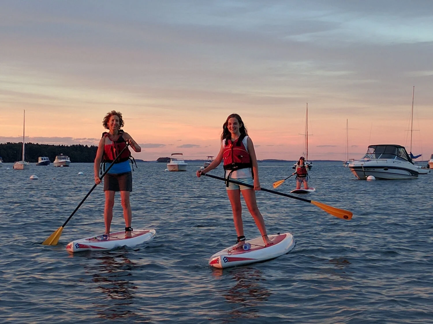 Guided Sea Kayak & SUP Tours — Portland Paddle