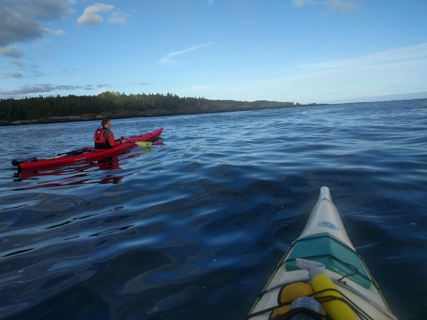 Trips on the Maine Island Trail — Portland Paddle