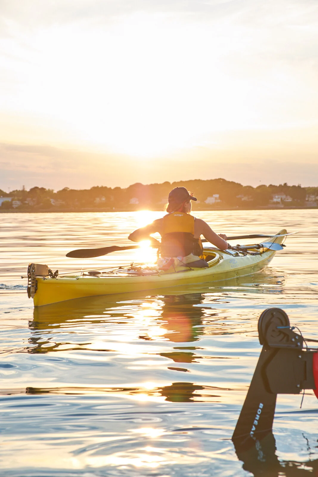Casco per kayak