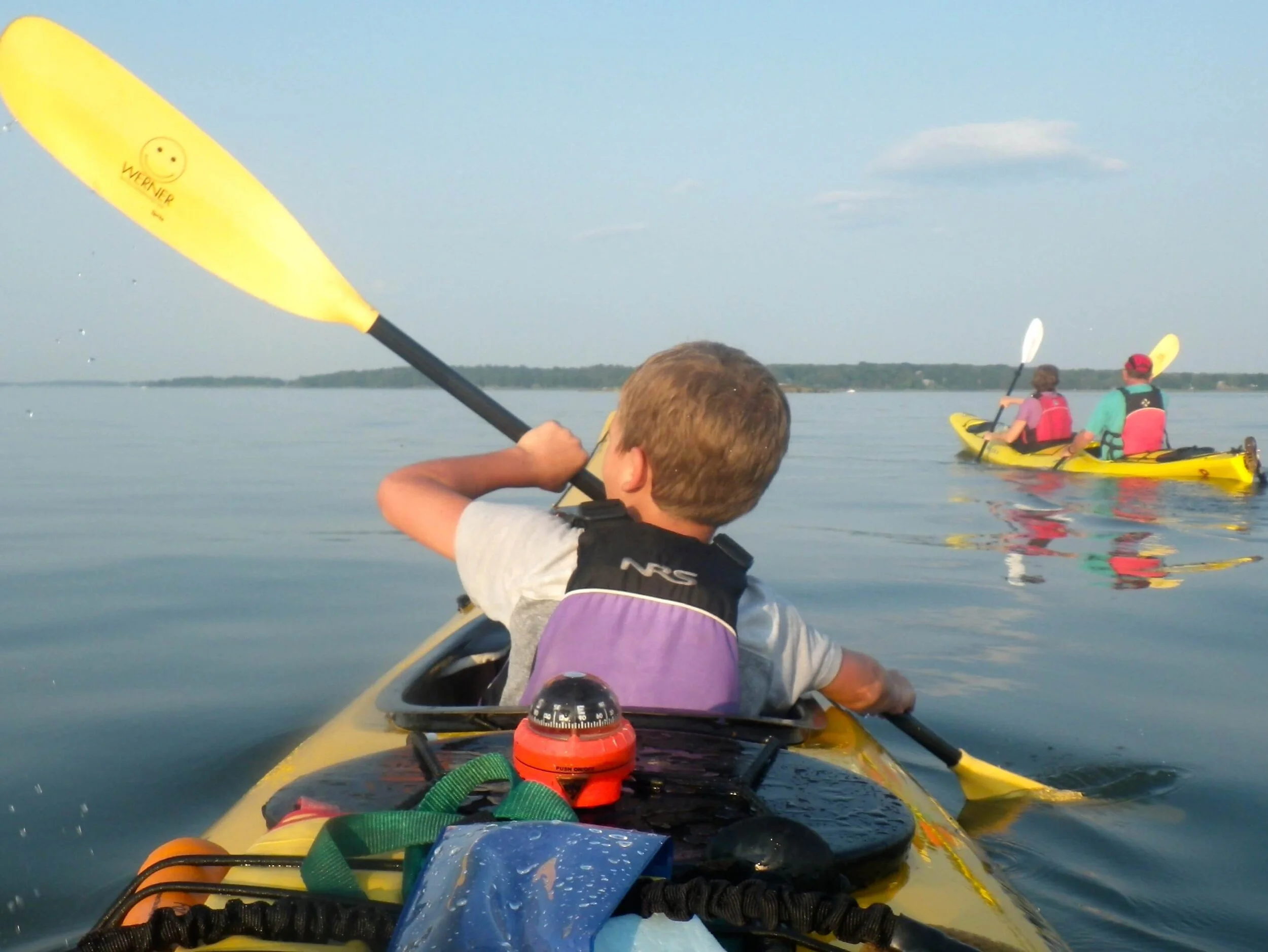 Portland Paddle Sea kayak & SUP on Casco Bay Portland, Maine