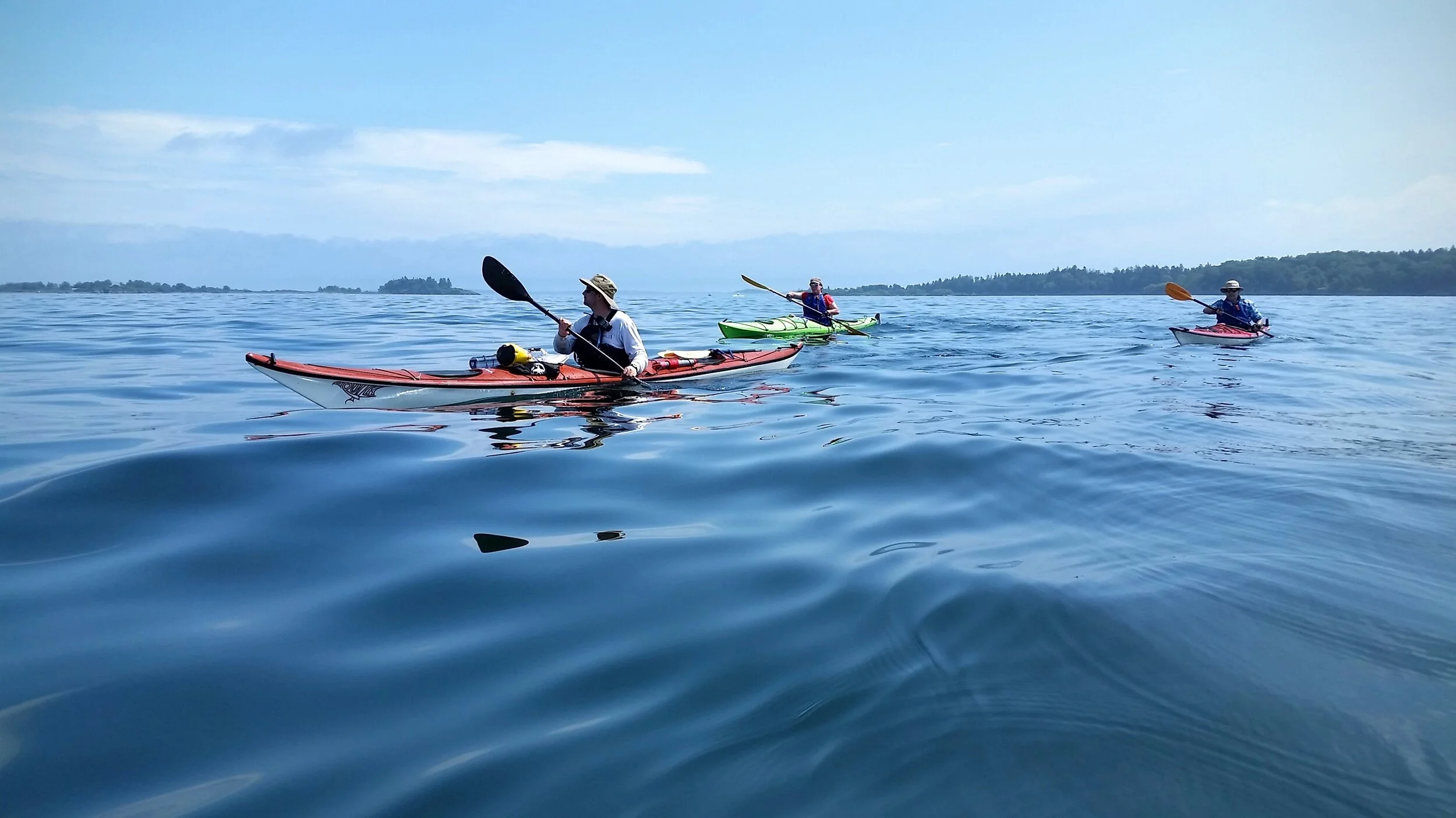 Portland Paddle Sea kayak & SUP on Casco Bay Portland, Maine