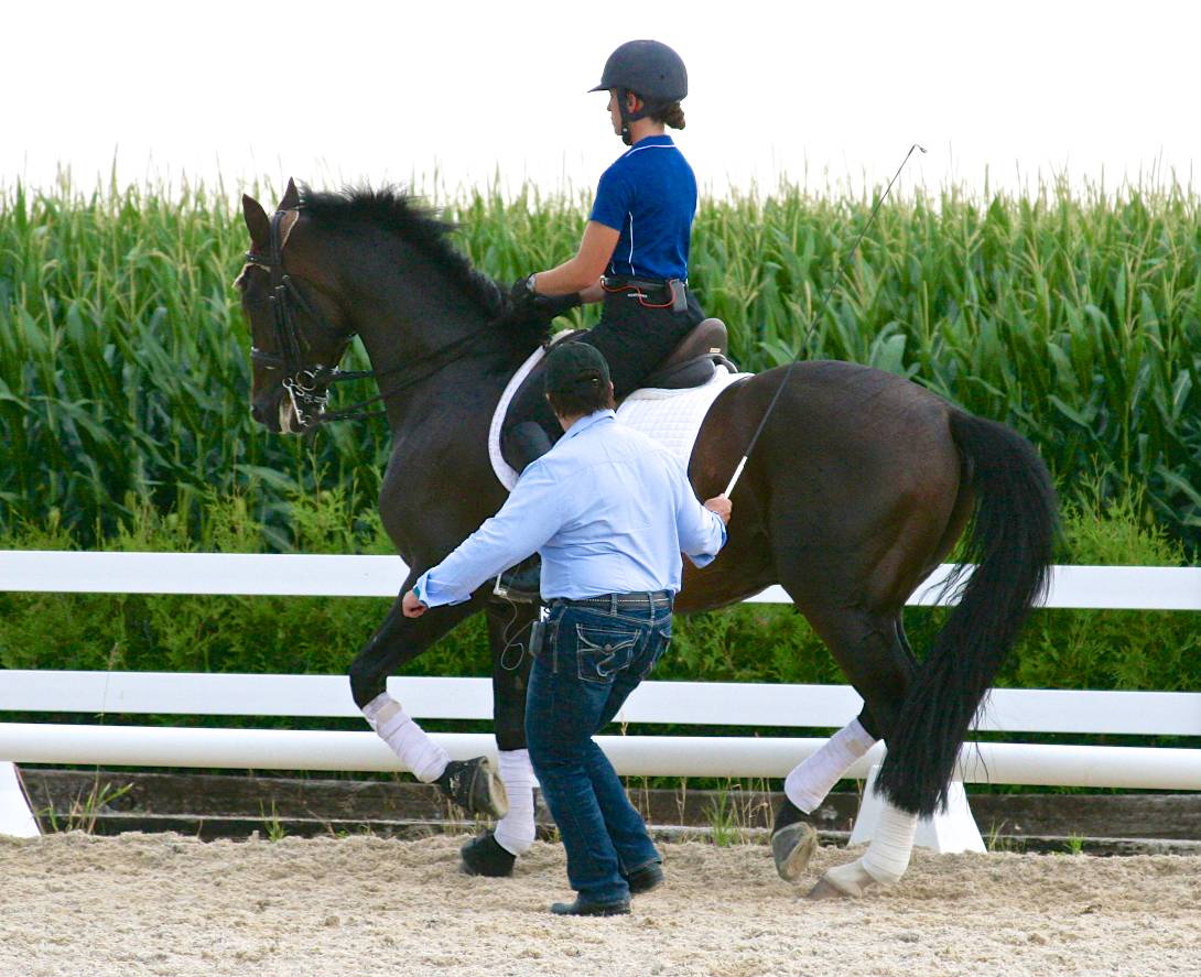 Westerstorm, owned by Phil Pan & Deb Klamen, w/ Kate Fleming-Kuhn & Cindy Ishoy - July 2014