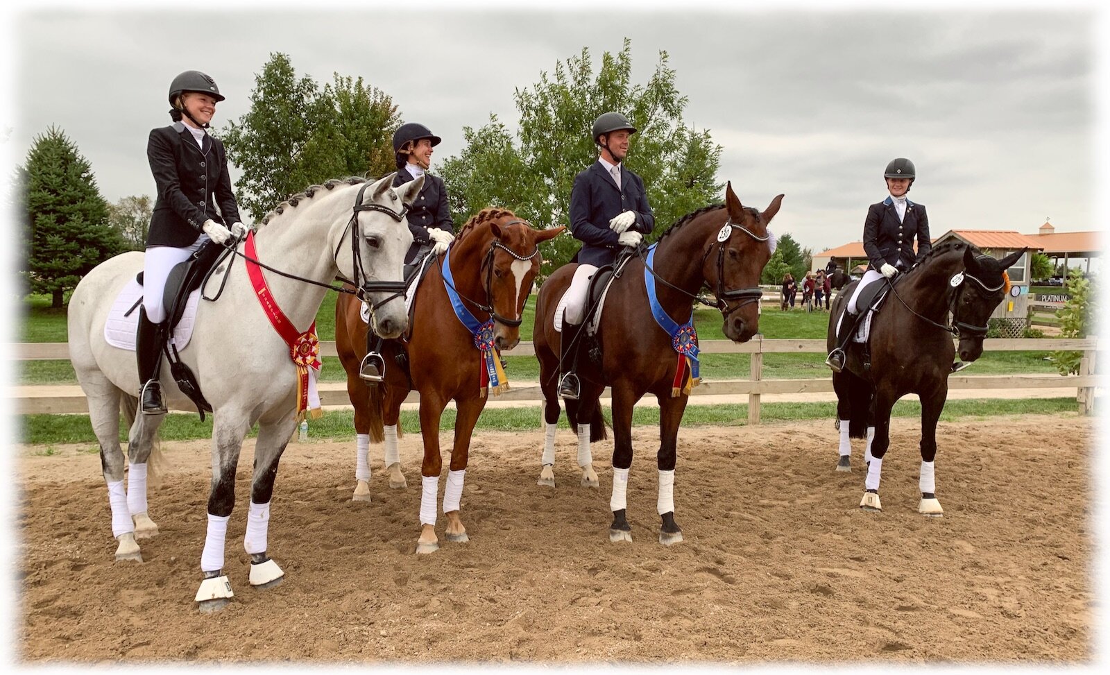 Casey Eiten, Kate Fleming-Kuhn, Martin Kuhn, & Jenna Upchurch 