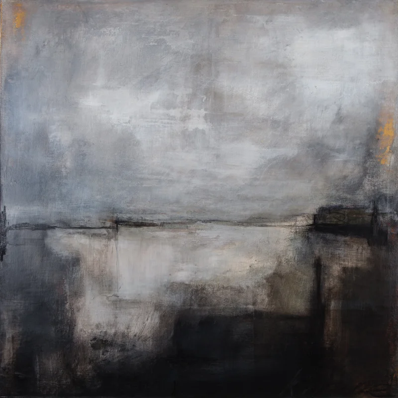 Artist Ken Browne - Photography ©Keith Dixon