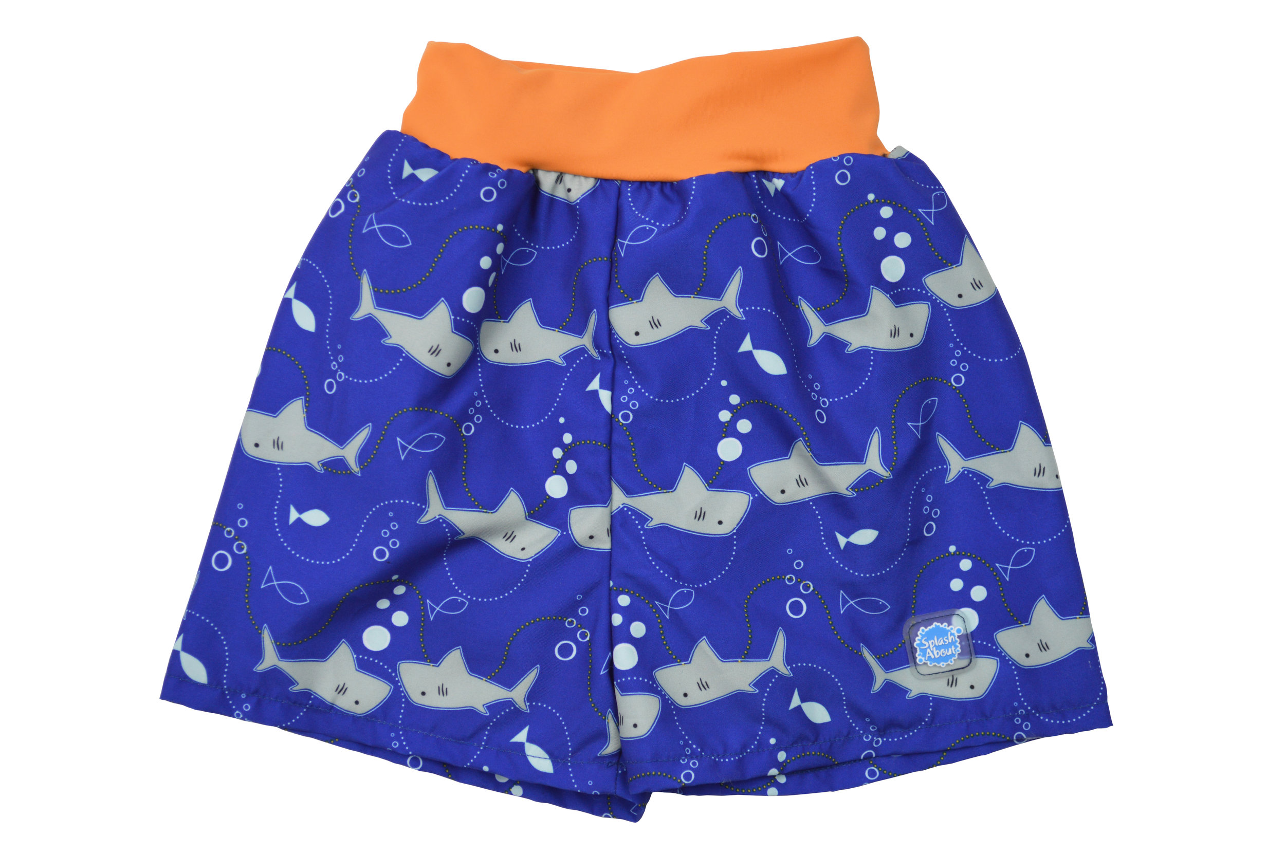 Happy-Nappy-Board-Shorts-Shark-Orange-HNBSSO.jpg