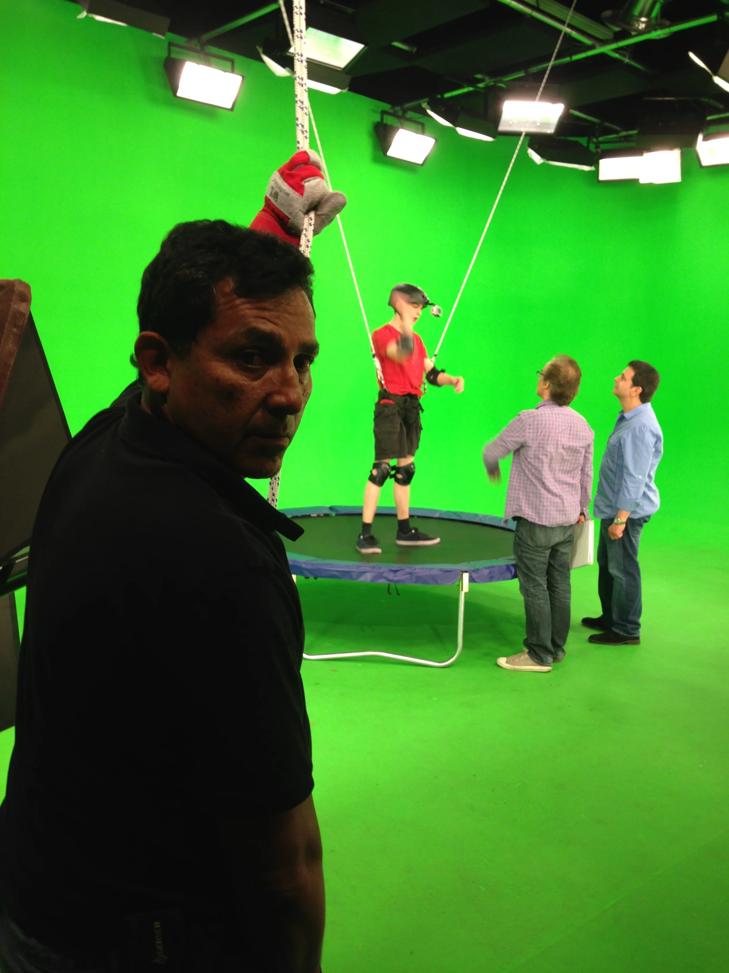 Stunt Coordinating a Disney TV Pilot