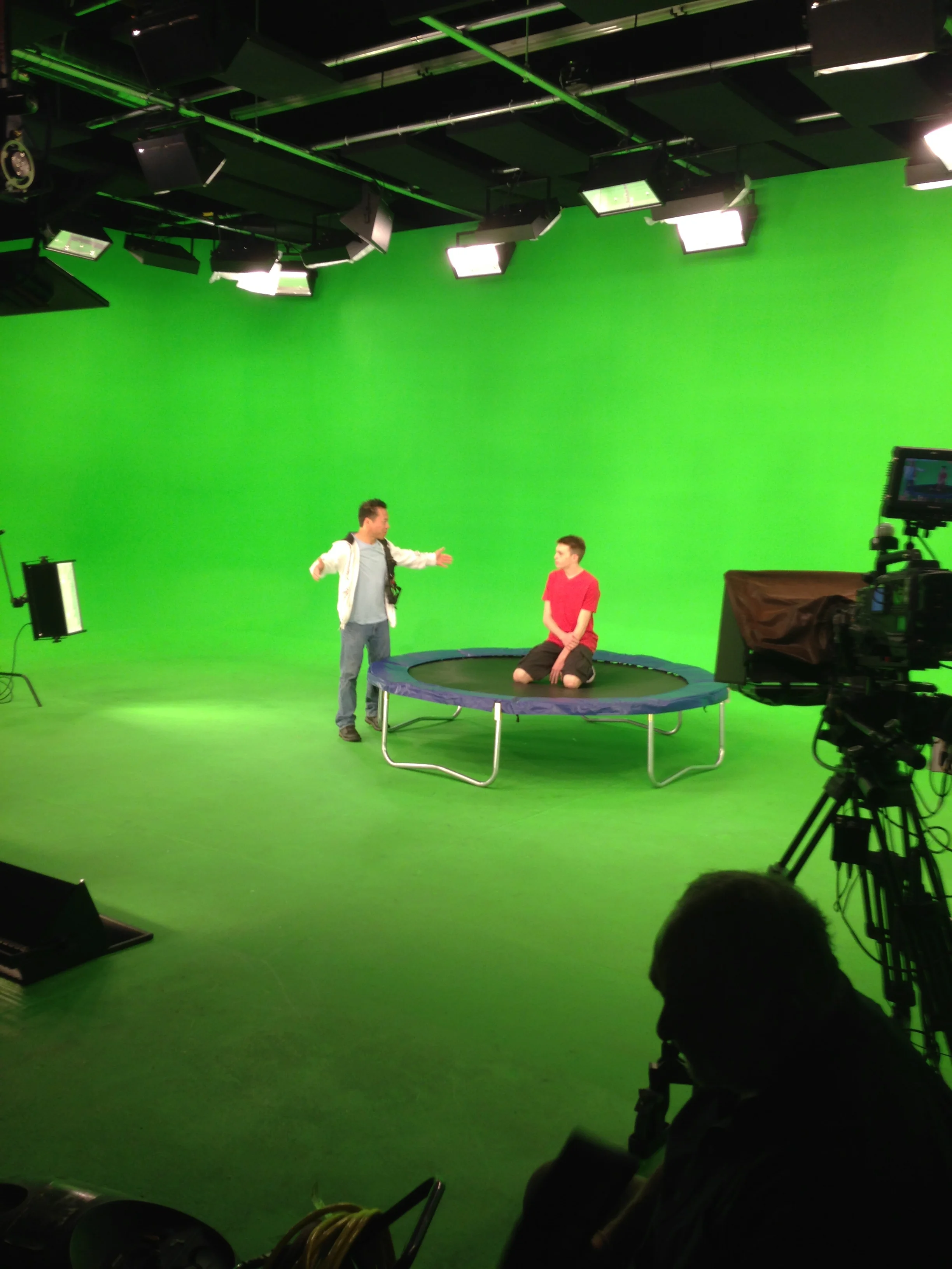 Giving directions to our Actor..