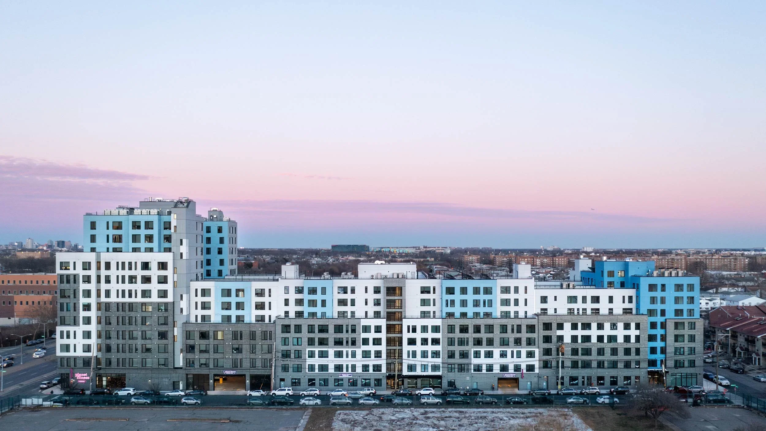 Radson Development: Solar Canopy Retrofits