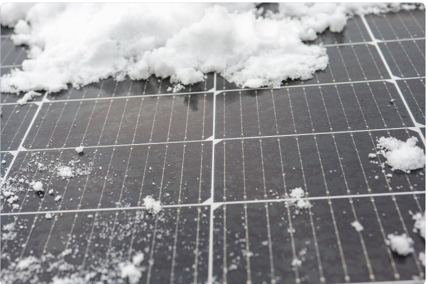 How Does Snow Impact Solar Electric Generation in the NYC Area?