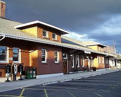 Eugene Amtrak Station