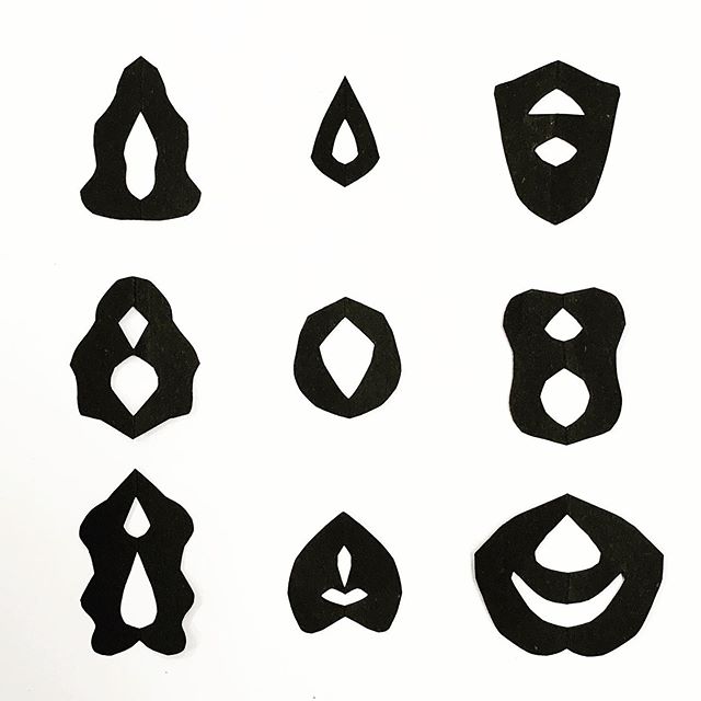 #papercut #Yanone (Japanese arrowheads) designs #kramerseye 
#fresheyes #anderskijken #notan #arrows #arrow #arrowhead