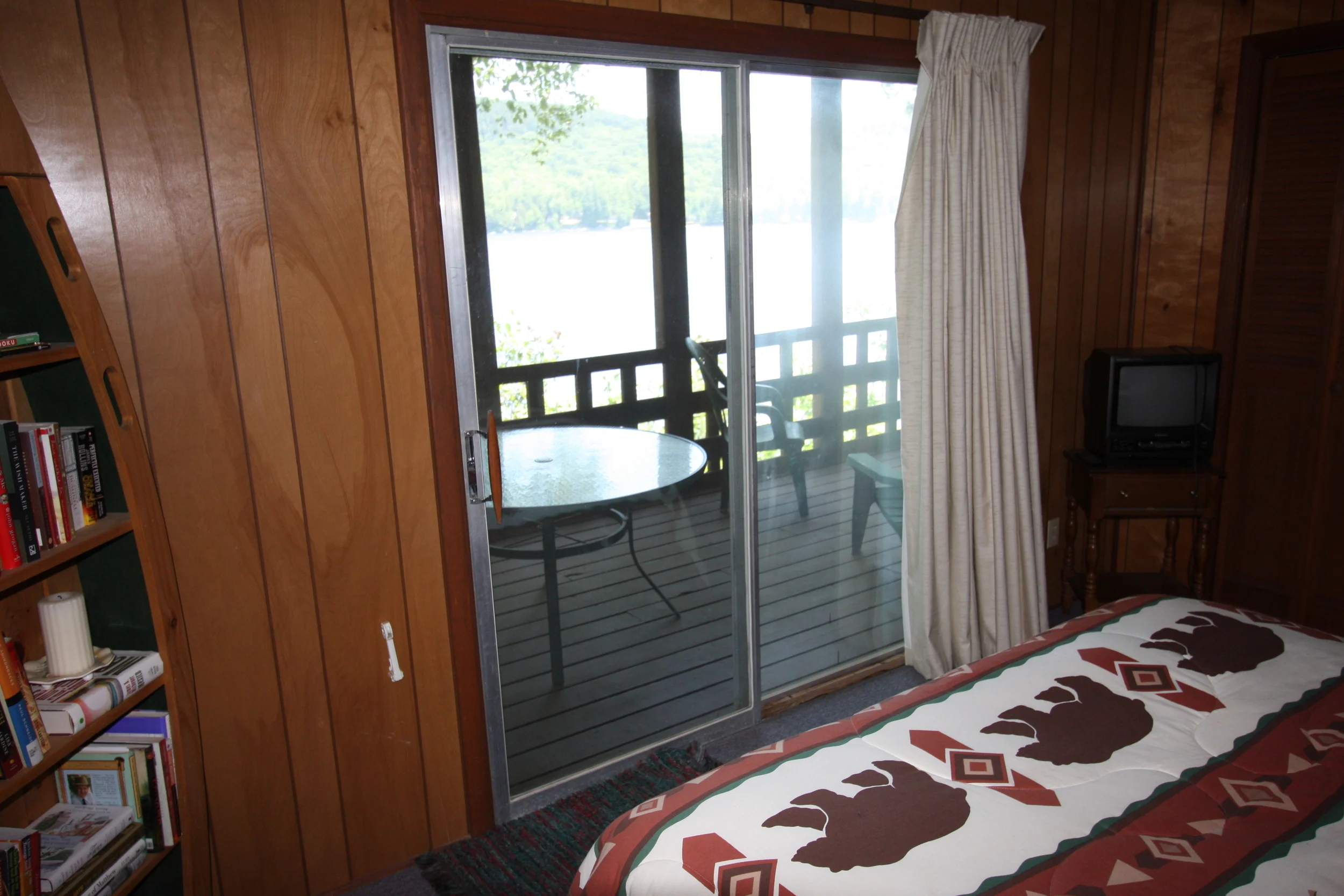 View to Screened in Porch