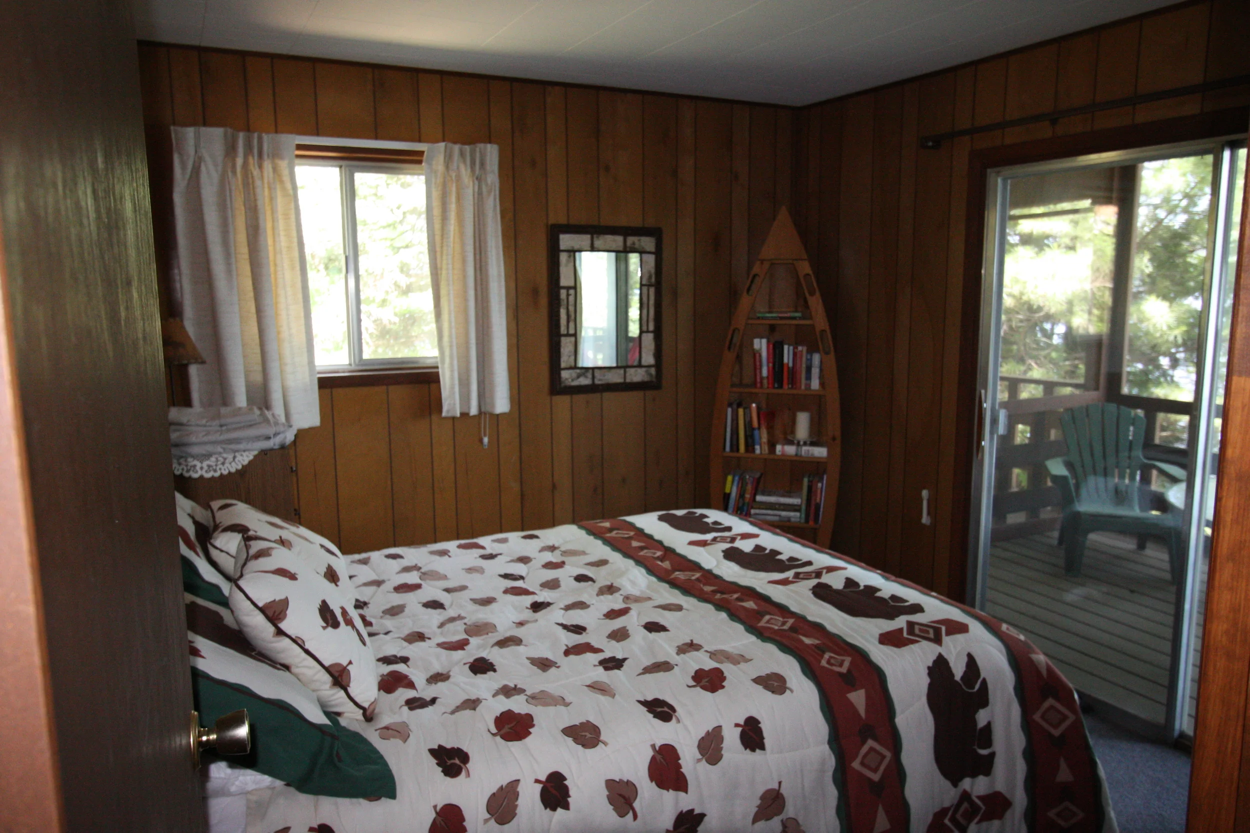 Lakeside Lower Level Bedroom