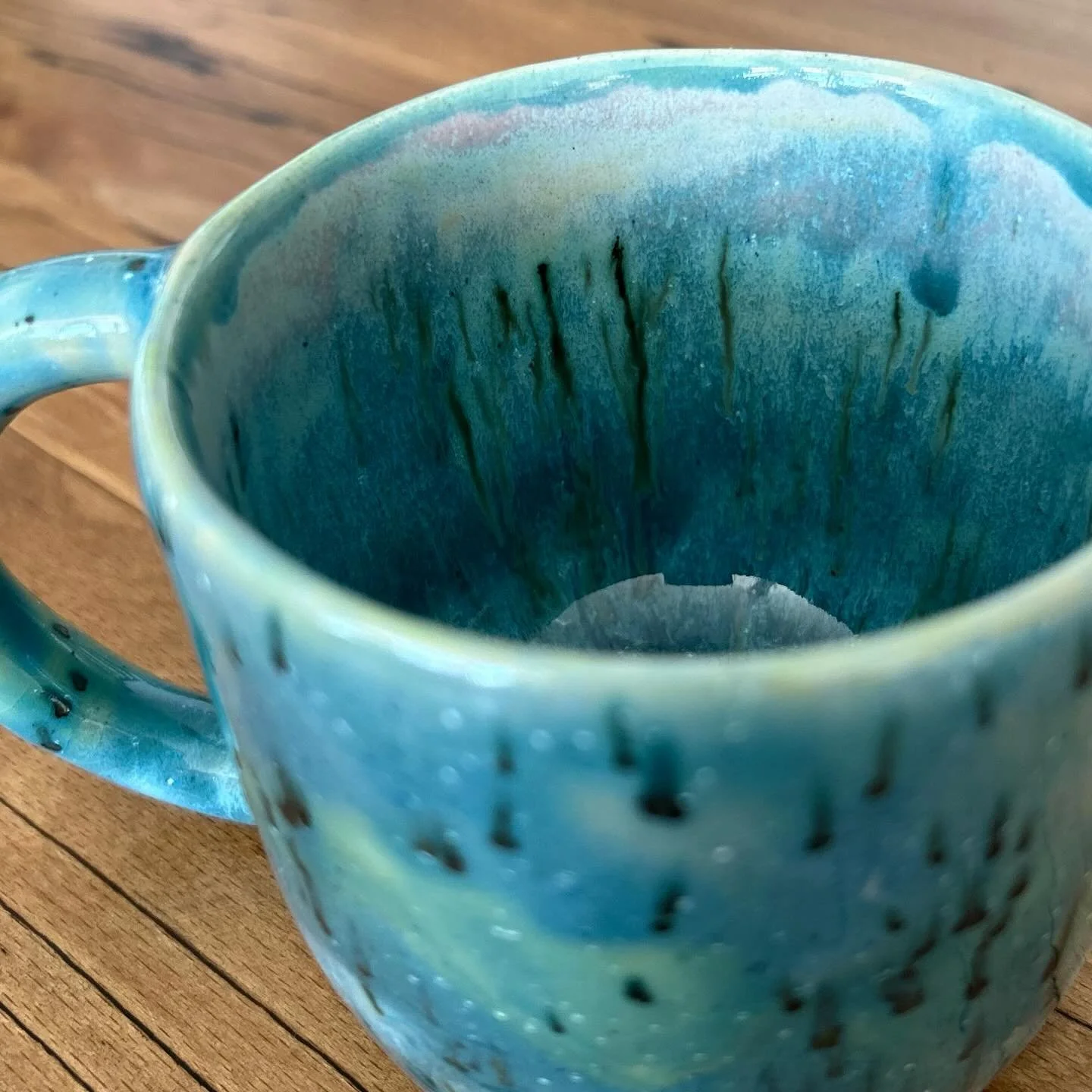 Refire! 🔥

This was one of my first pieces, and while I loved the form, I wasn&rsquo;t happy with the glaze.  I took a chance and did a refire - which means just glazing on top of older glaze and seeing what happens - and I&rsquo;m really happy with