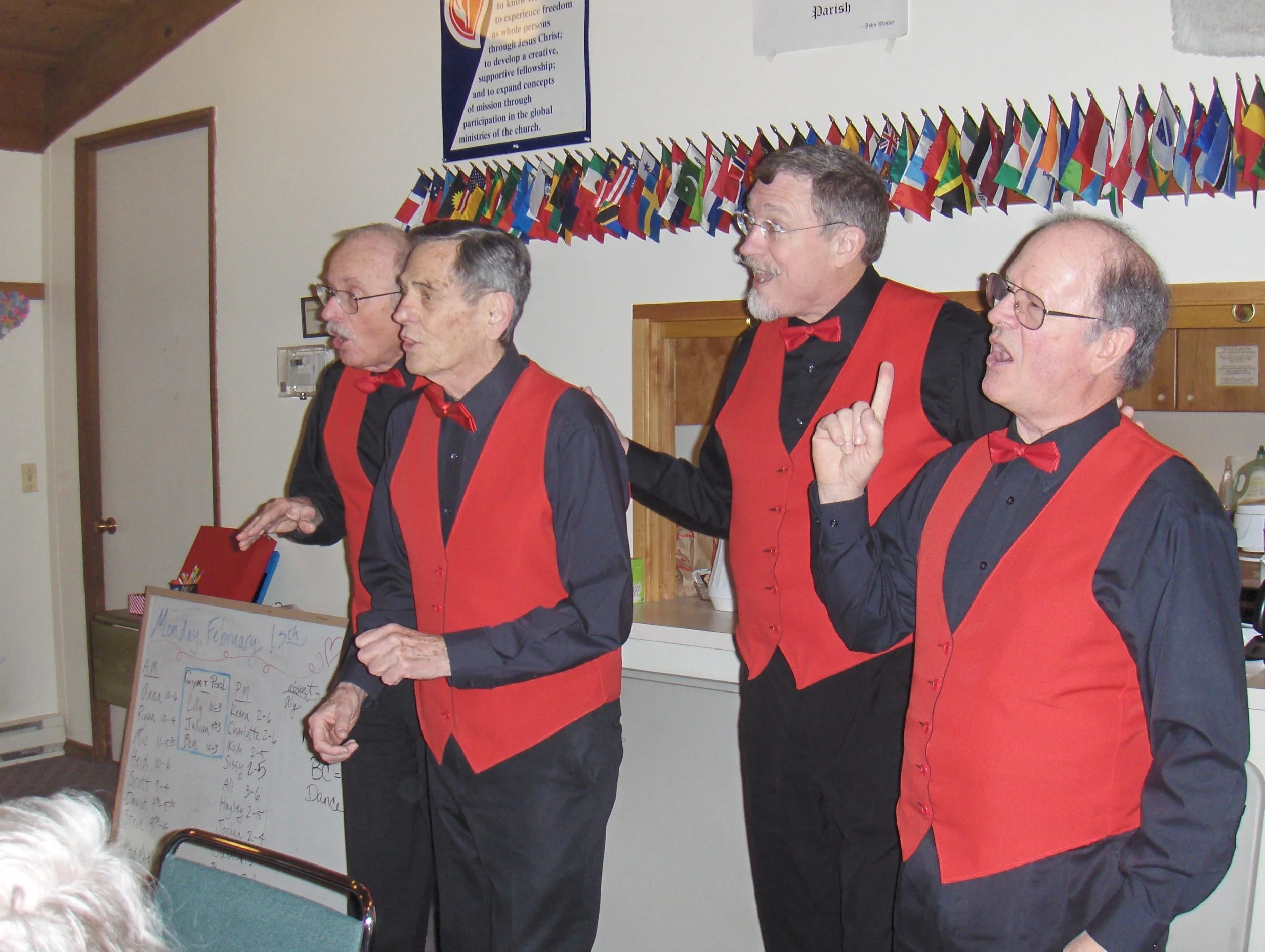 Agate Passage Quartet, Valentines Day, 2016
