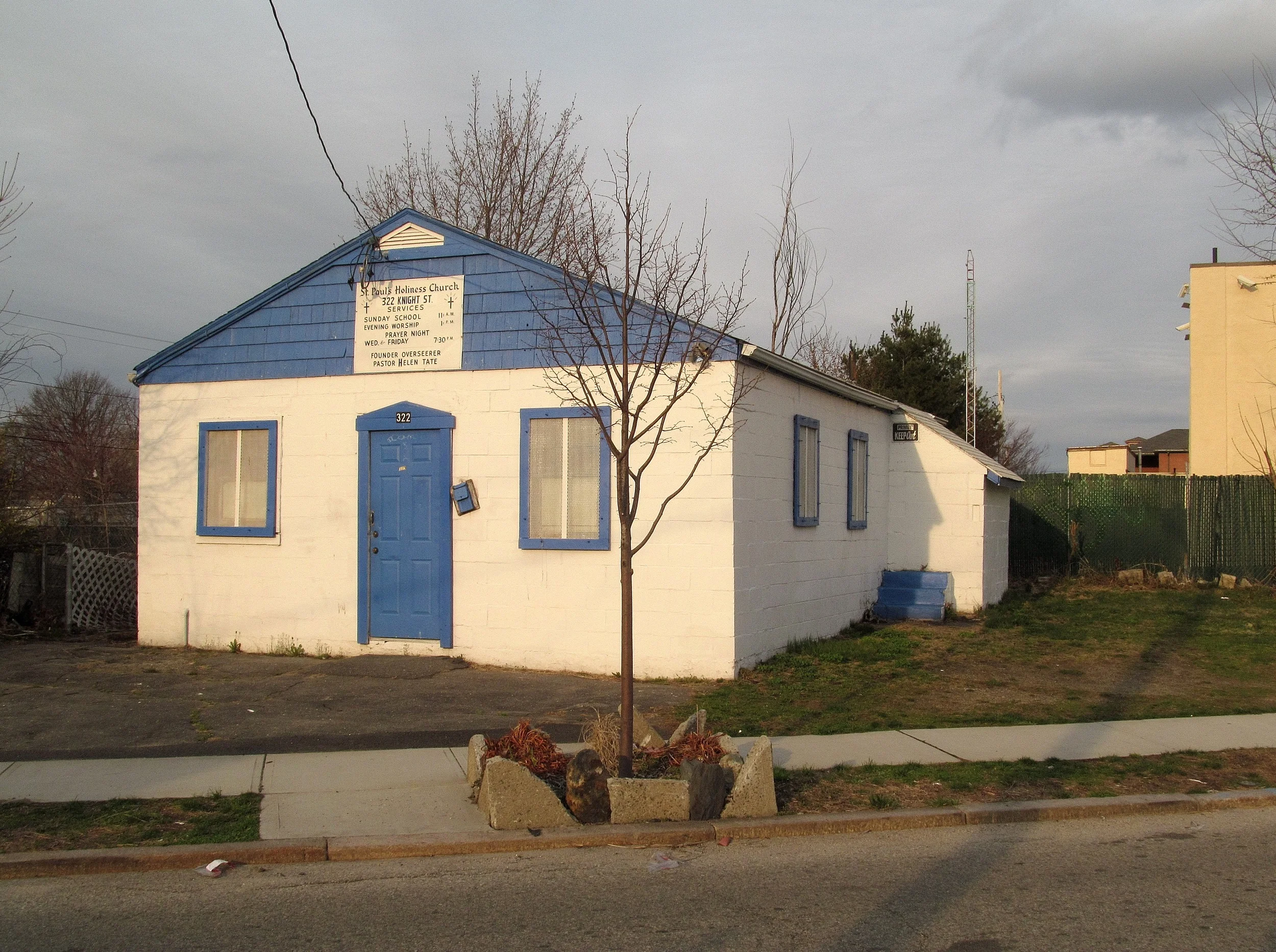 St. Paul's Holiness Church