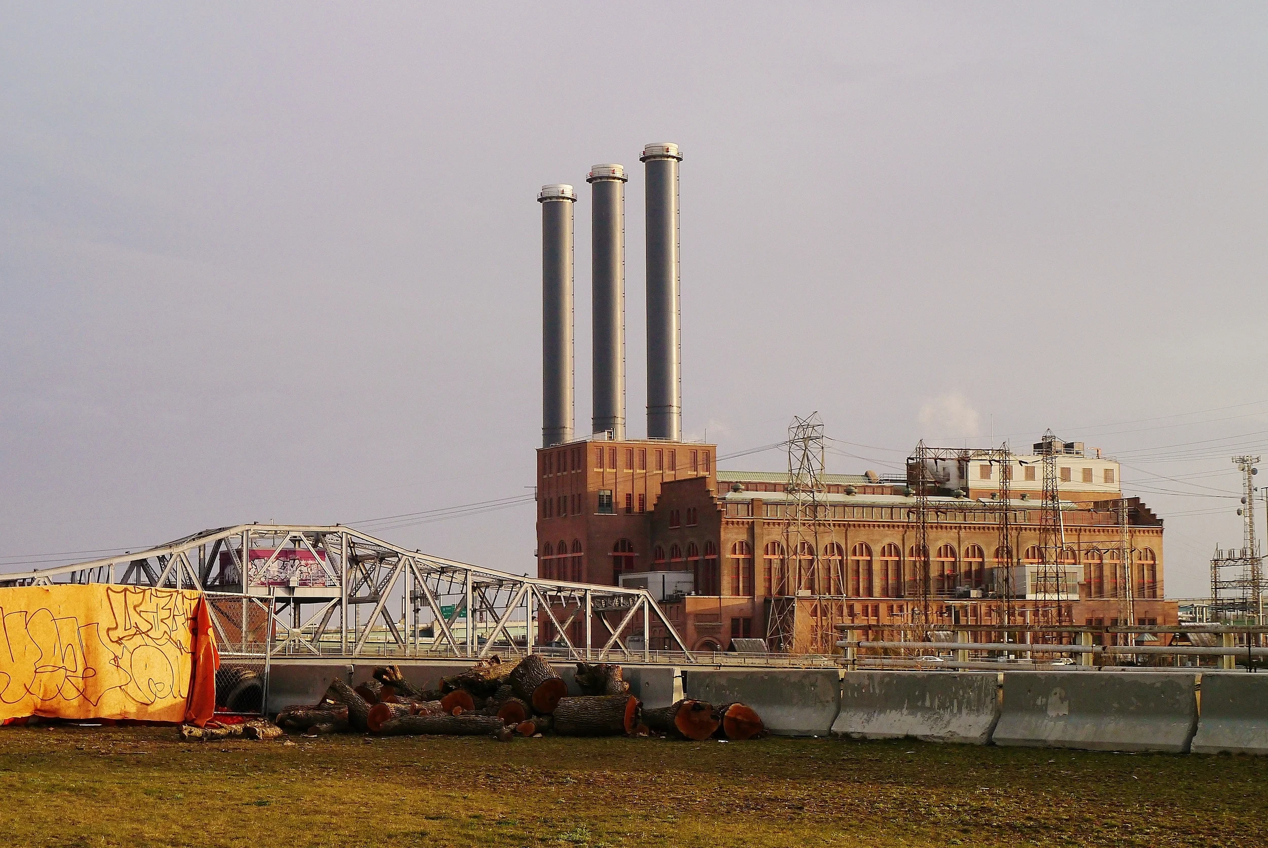 Manchester Street Station & Point Street Bridge