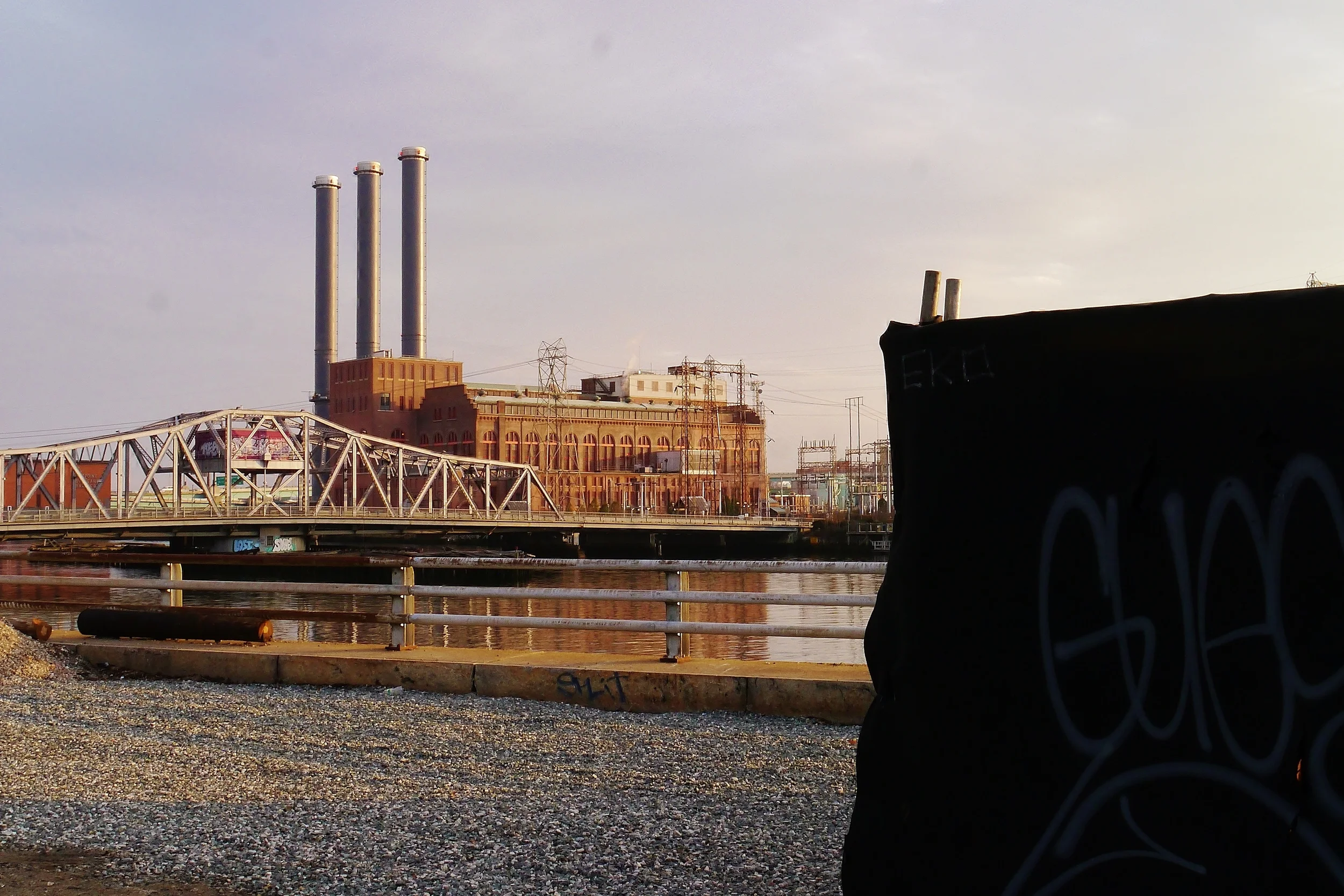 Manchester Street Power Station Behind the Curtain