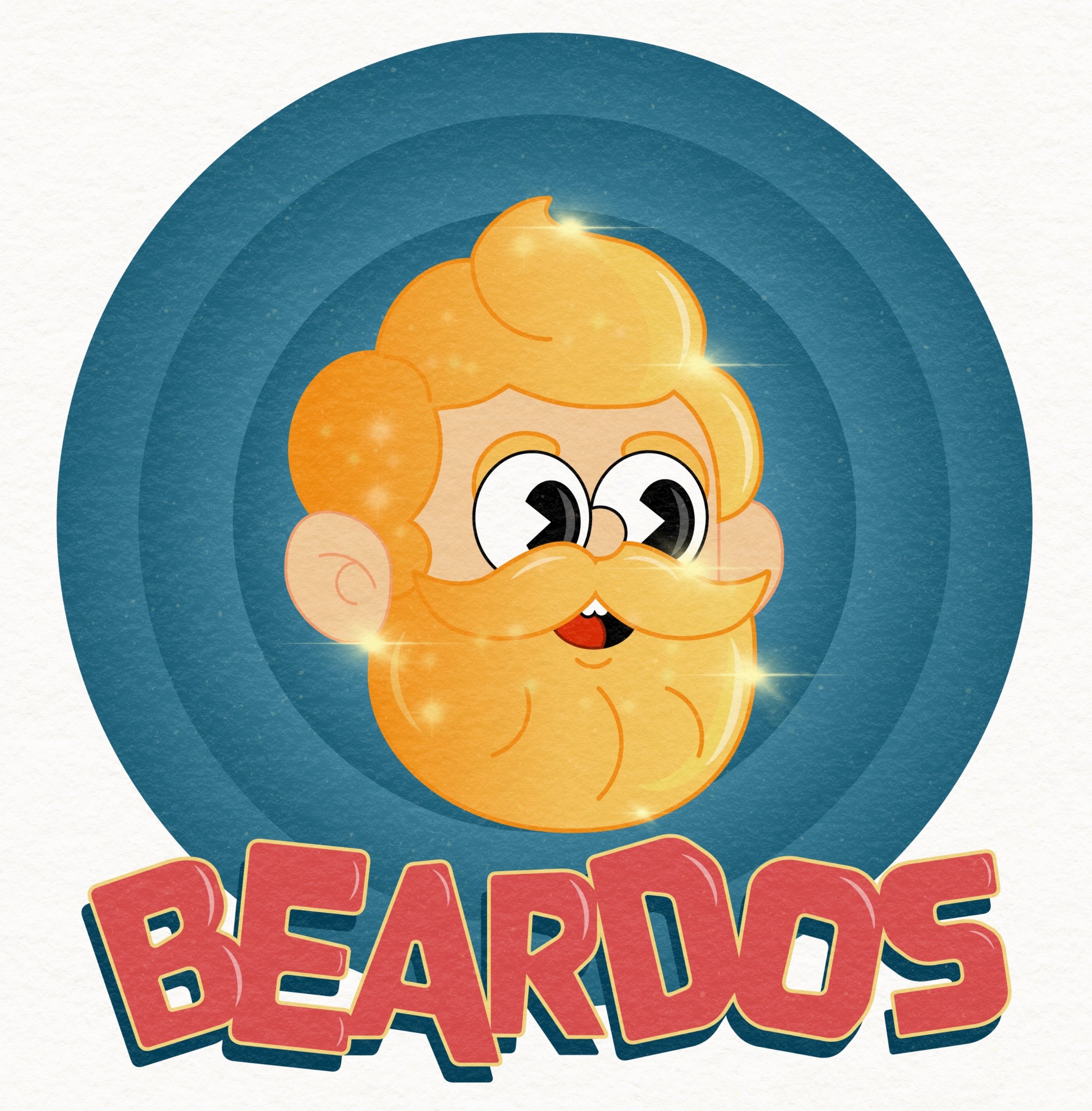 Beardos NFT project logo