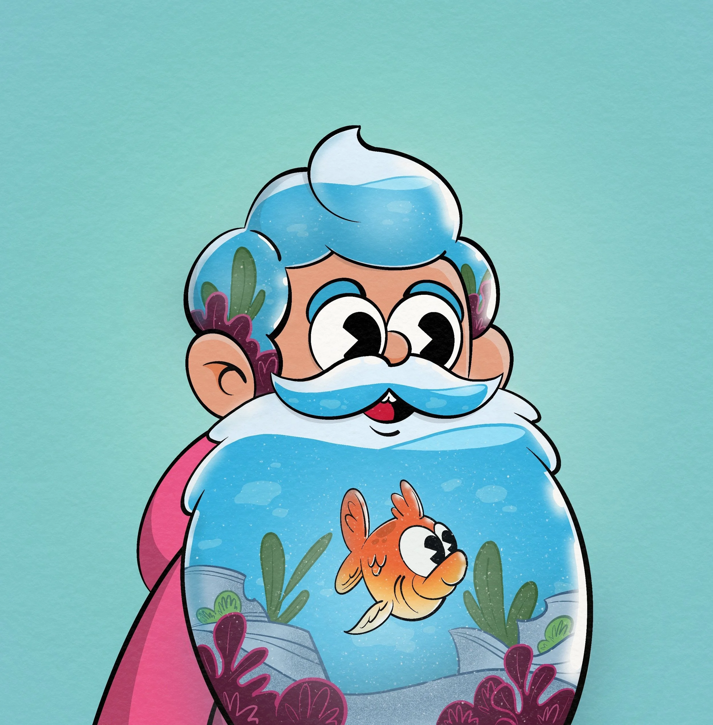 Beardos attribute/accessory POC art